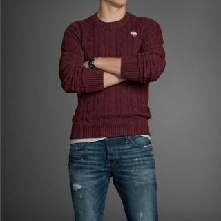 Pull Abercrombie & Fitch Homme Pas Cher